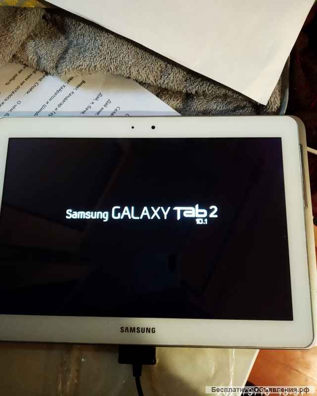 Samsung Galaxy Tab2 10" отл сост с дата кабелем