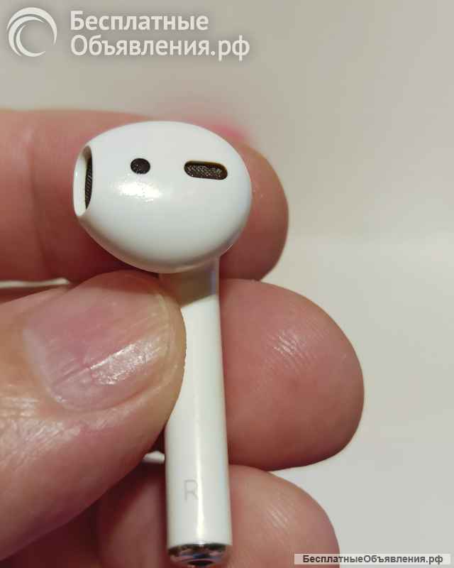 Наушники Apple AirPods 2 A2032 с кейсом A1602
