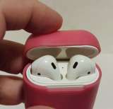 Наушники Apple AirPods 2 A2032 с кейсом A1602