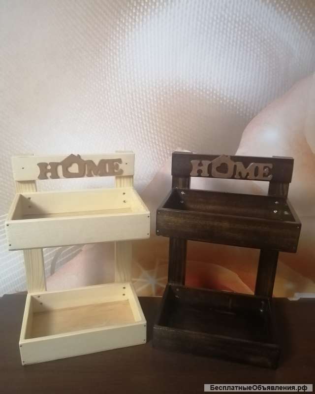 Полка из дерева