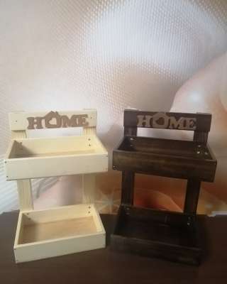 Полка из дерева