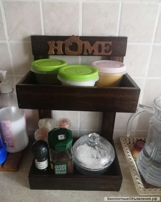 Полка из дерева