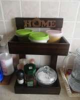 Полка из дерева