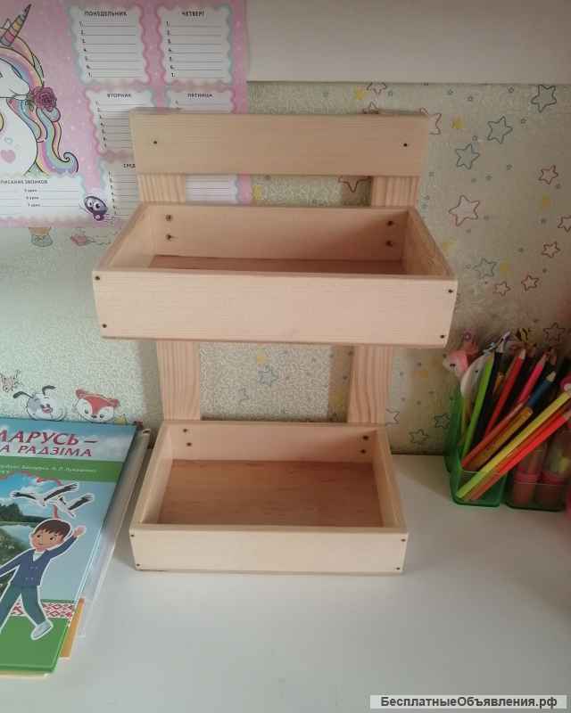 Полка из дерева