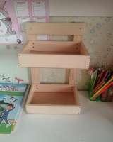 Полка из дерева