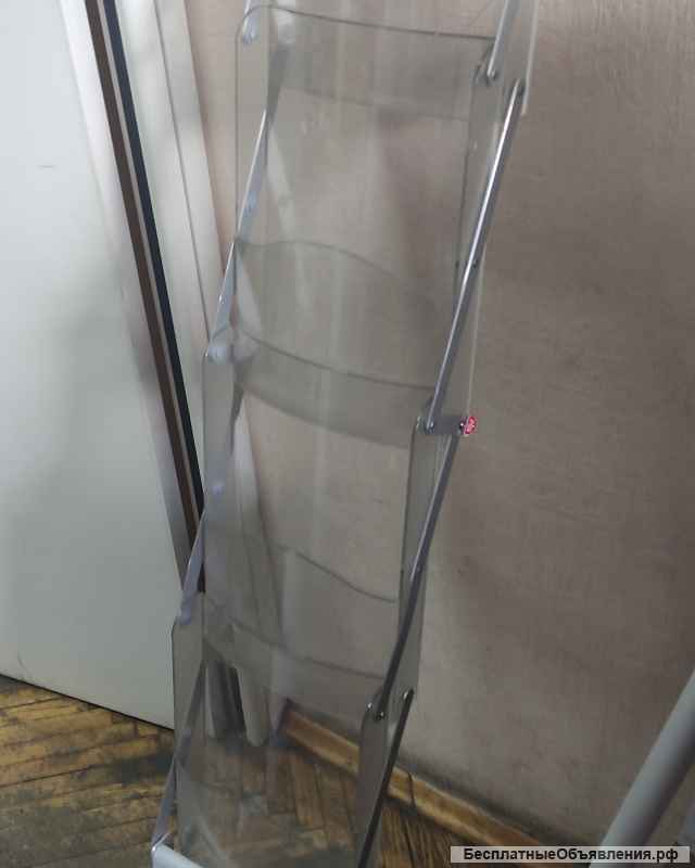 Стойка для рекламы