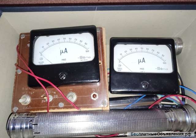 Миллиамперметр М93, СССР 1983г. Цена за 2 шт.