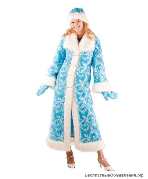 Костюм снегурочки арт 144