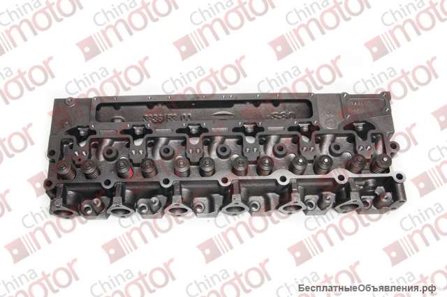 Головка блока цилиндров (6CT, 6D114 Komatsu E-2)