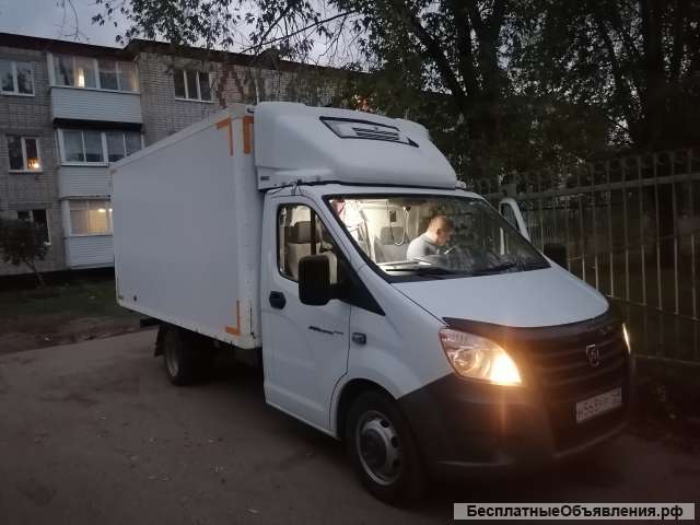 Рефрижератор 3009Z6 на базе газель Next