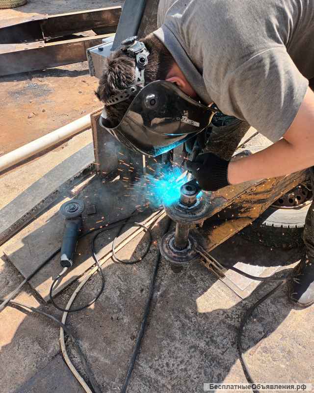 Токарные работы Фрезерные работы Металлообработка