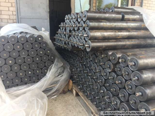 Ролики конвейерные (транспортерные). Собственное производство.