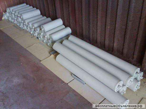 Ролики конвейерные (транспортерные). Собственное производство.