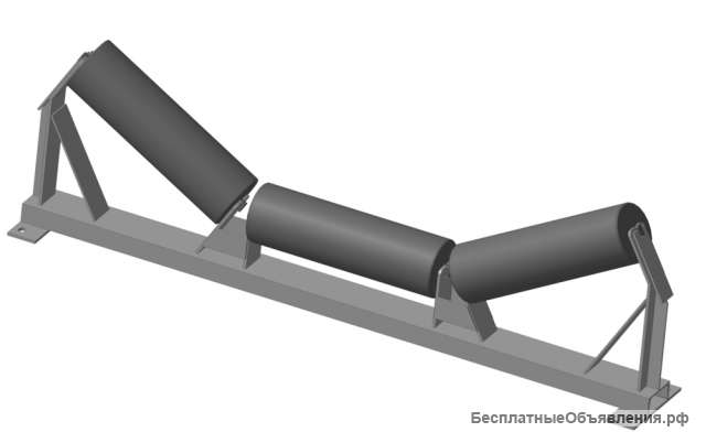 Роликоопоры для конвейеров. Собственное производство.