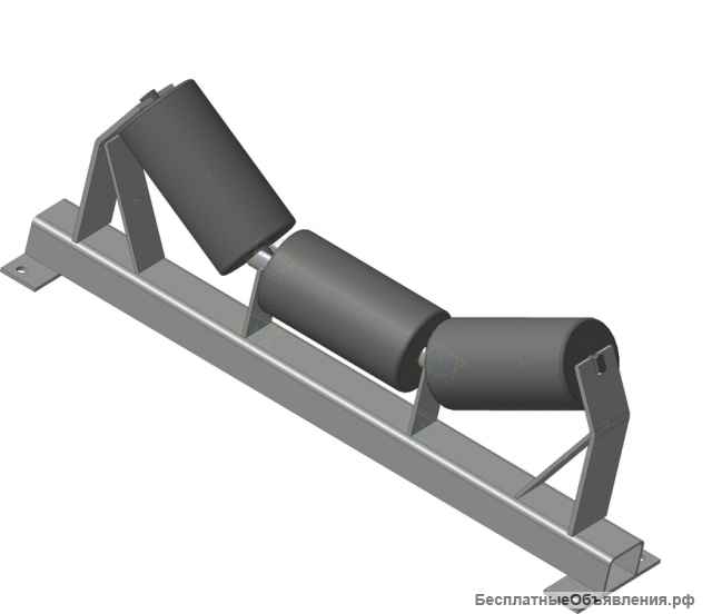 Роликоопоры для конвейеров. Собственное производство.