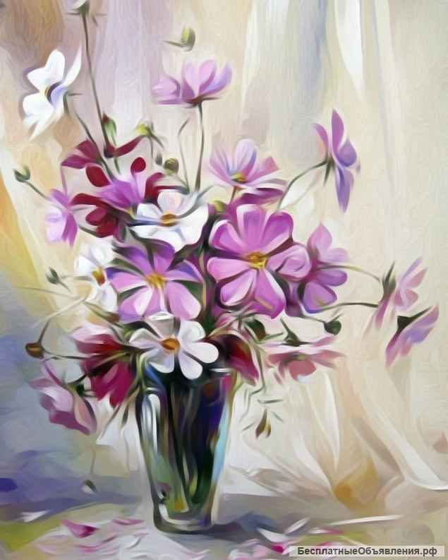 Роспись стен, барельеф, интерьерная живопись