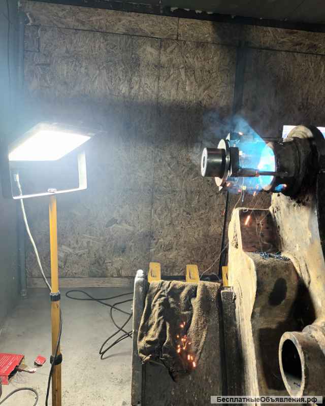 Сварка спецтехники Ремонт ковша