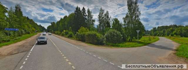 16 Га с лесом. Рядом река. Кфх