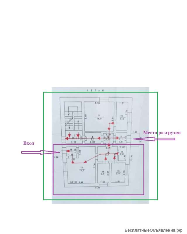 Оборудованная аптека 38 м2 в капитальном здании. Свой вход, подвал