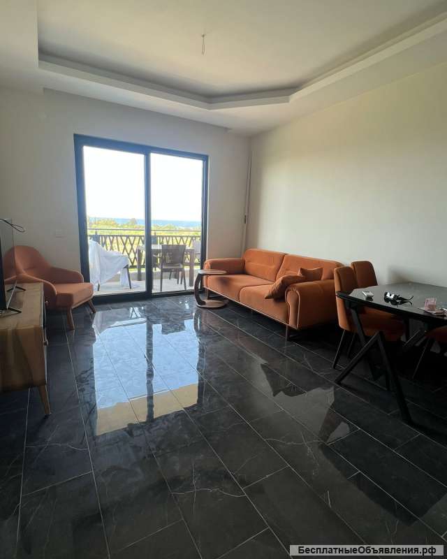 Квартира площадью 48 кв.м., Алания, Демирташ, Турция