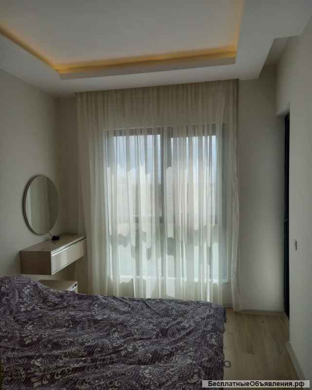 Квартира площадью 48 кв.м., Алания, Демирташ, Турция