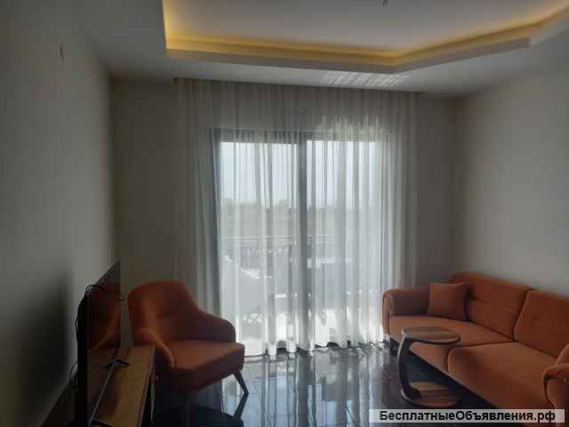 Квартира площадью 48 кв.м., Алания, Демирташ, Турция