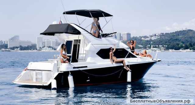 Аренда яхты, катера в Сочи