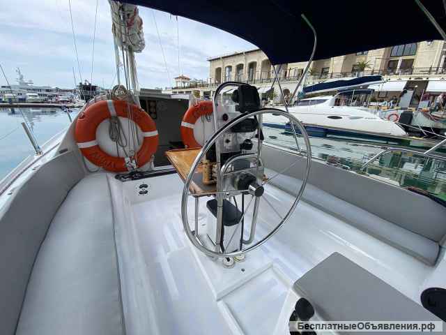 Аренда катера, парусника в Сочи