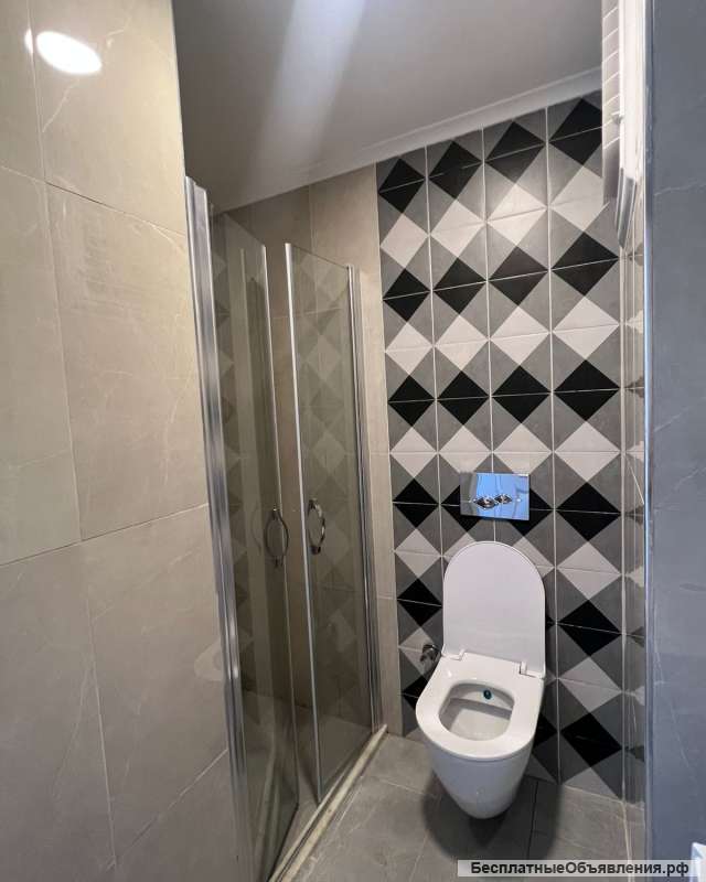 Квартира площадью 48 кв.м., Каргиджак, Алания, Турция