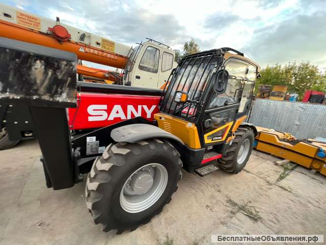 Телескопические погрузчики в аренду