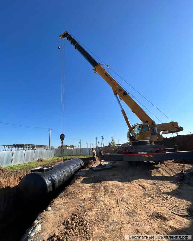 Услуги автокранов 32 т, 50 т, 80 т, 100 т