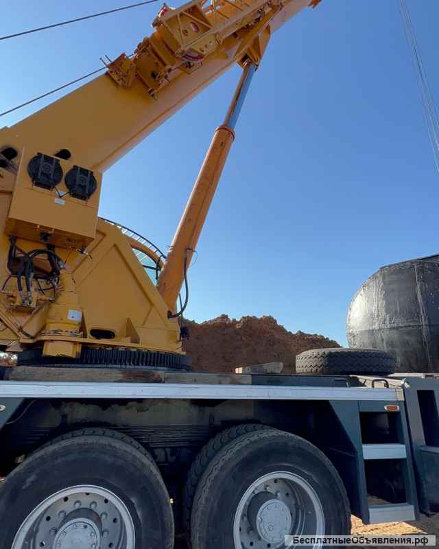 Услуги автокранов 32 т, 50 т, 80 т, 100 т