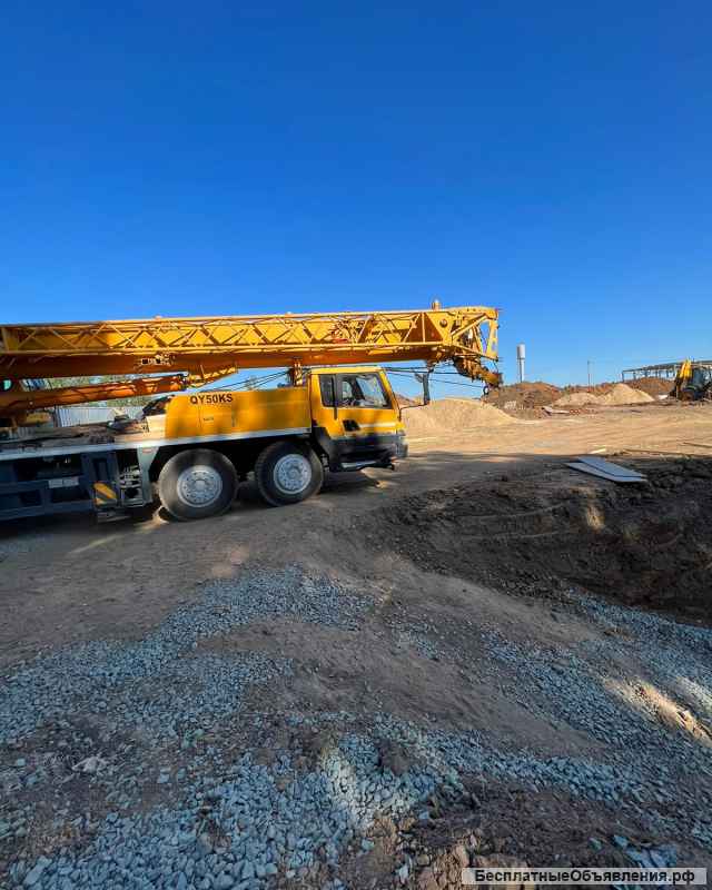 Услуги автокранов 32 т, 50 т, 80 т, 100 т