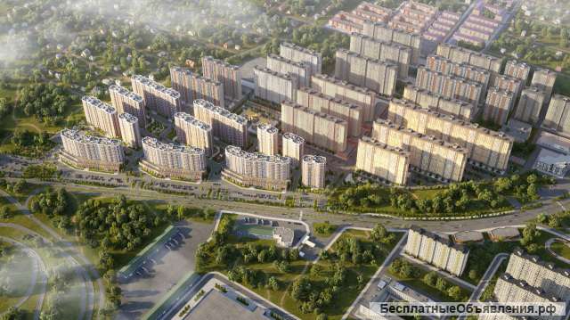 Квартира-студия в ЖК класса «комфорт+»