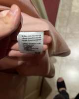 Женский плащ розовый 56 размера