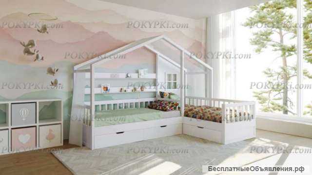 Кровать «Беседка» в Москве