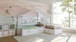 Кровать «Беседка» в Москве