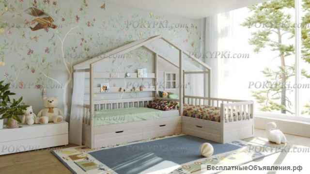 Кровать «Беседка» в Москве