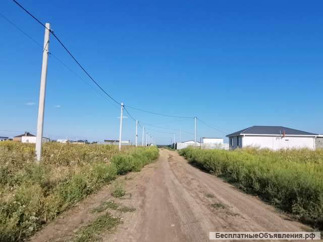Участок, 7,0 соток, п. Нижнетемерницкий, ул. Озерная.