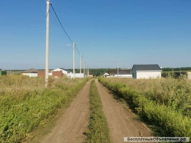 Участок, 13,0 соток, п. Нижнетемерницкий, ул. Озерная.