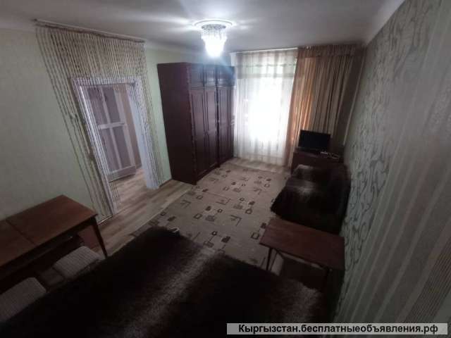 Сдаю 1-комнатную квартиру, Ахунбаева/ Шота-Руставели, 27 000 сом, б/п