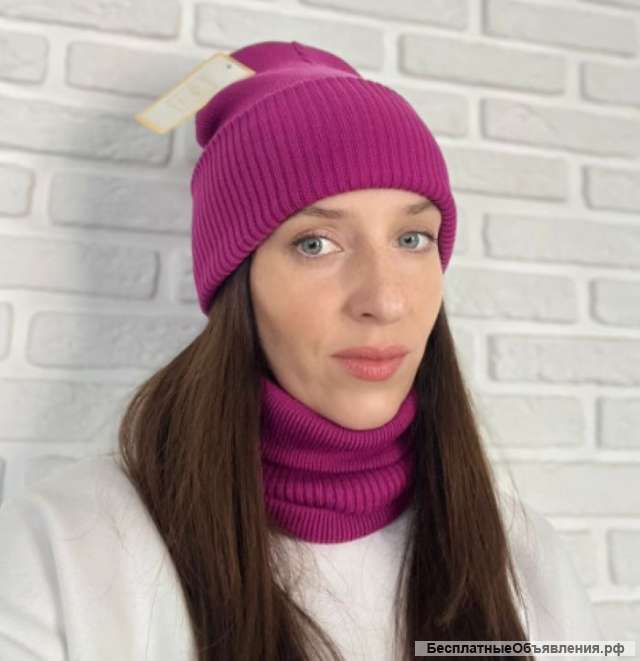 Шапка и Снуд