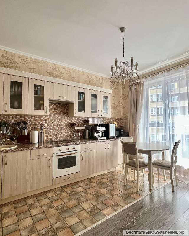 Квартира в ЖК Ньютон, квартира в хорошем состоянии