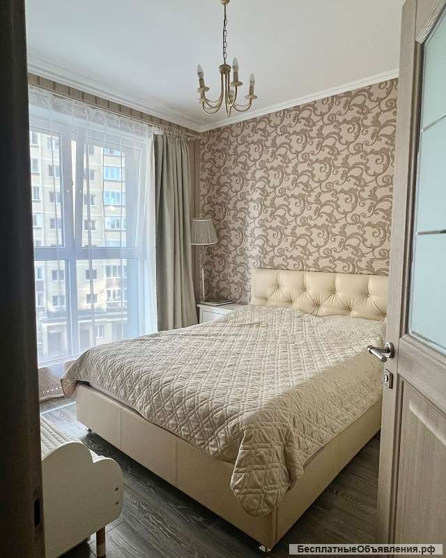 Квартира в ЖК Ньютон, квартира в хорошем состоянии