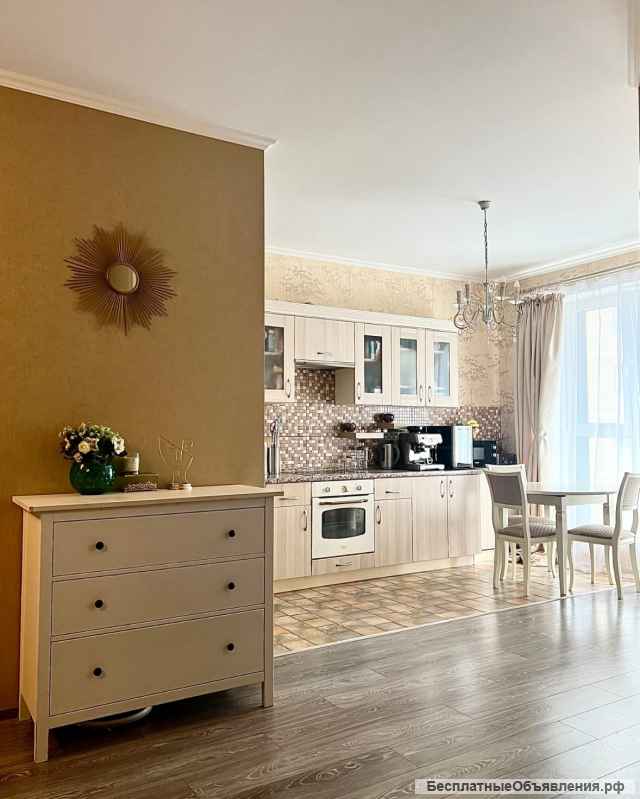 Квартира в ЖК Ньютон, квартира в хорошем состоянии