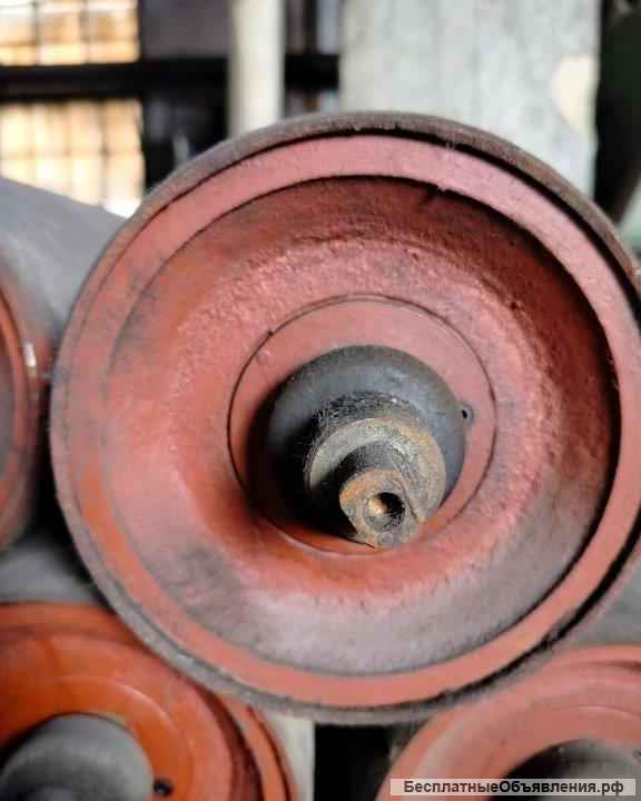 Ролики конвейерные 159х1180 мм