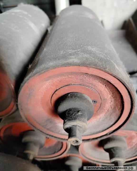 Ролики конвейерные 159х1180 мм