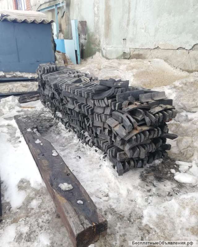 Колодка тормозная Б/У