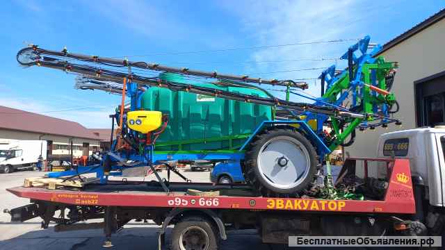 Опрыскиватель Алтай 2500