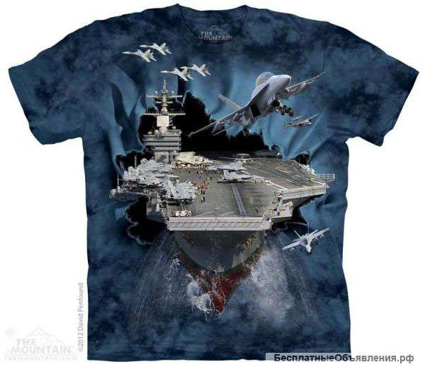 Футболки с 3 D рисунками